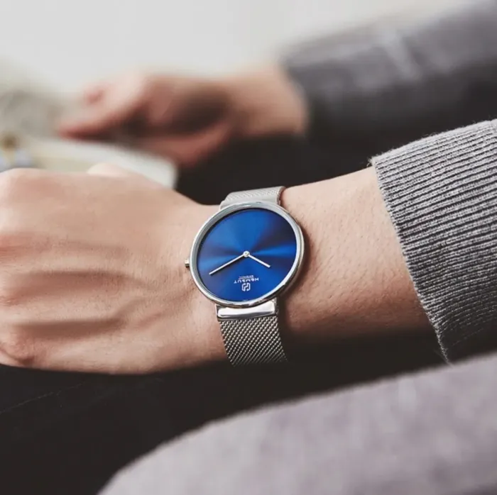 Чоловічі годинники Hemsut Men Blue - зображення 5