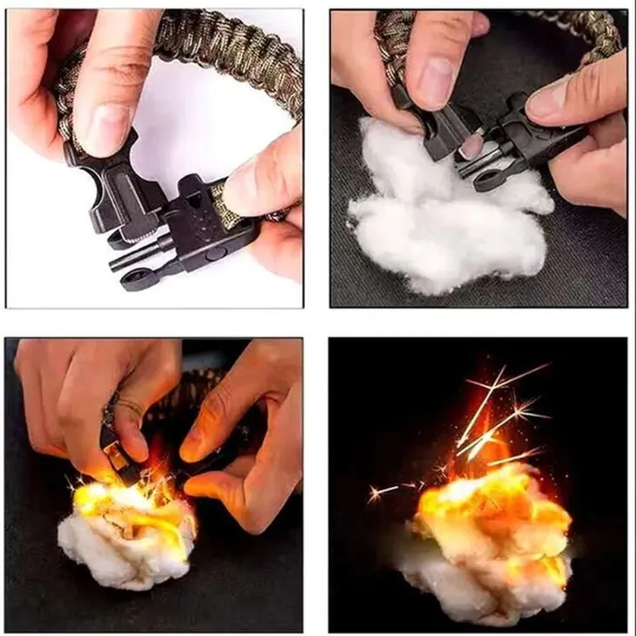 Чоловічий водостійкий спортивний тактичний з компасом годинник Besta Military з компасом - зображення 12