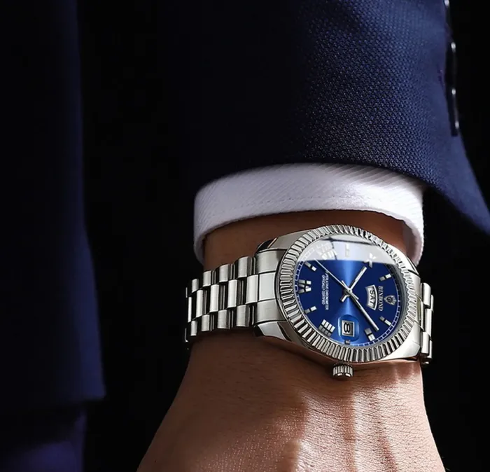 Чоловічий годинник Hemsut Official - зображення 3