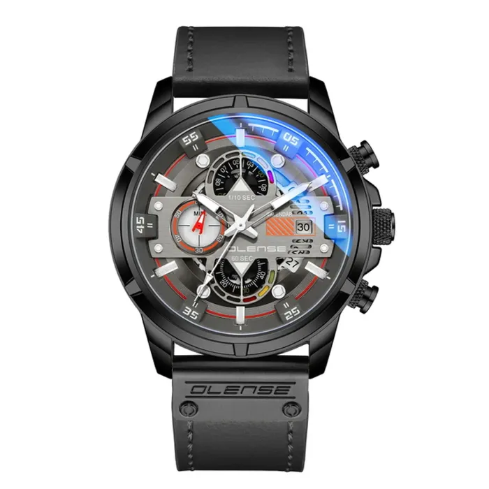 Чоловічий годинник Hemsut Olense - зображення 3