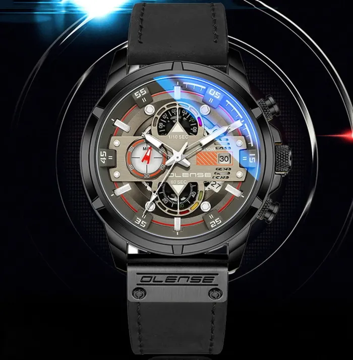 Чоловічий годинник Hemsut Olense - зображення 5