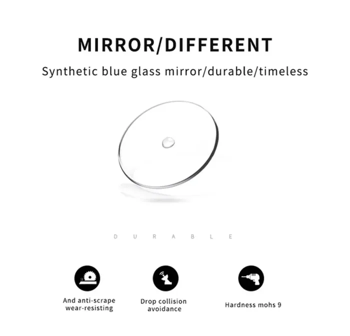 Чоловічий годинник Hemsut Olense - зображення 6