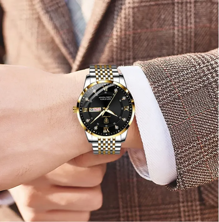 Чоловічий годинник Hemsut Poedagar - зображення 3