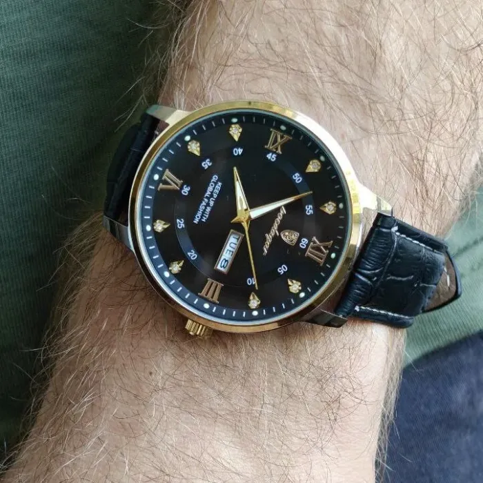 Чоловічий годинник Hemsut Poedagar Deluxe, 2 ремінці - зображення 6