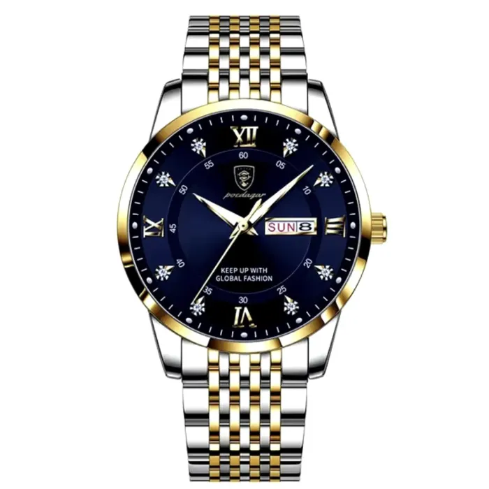 Чоловічий годинник Hemsut Poedagar Blue - зображення 2