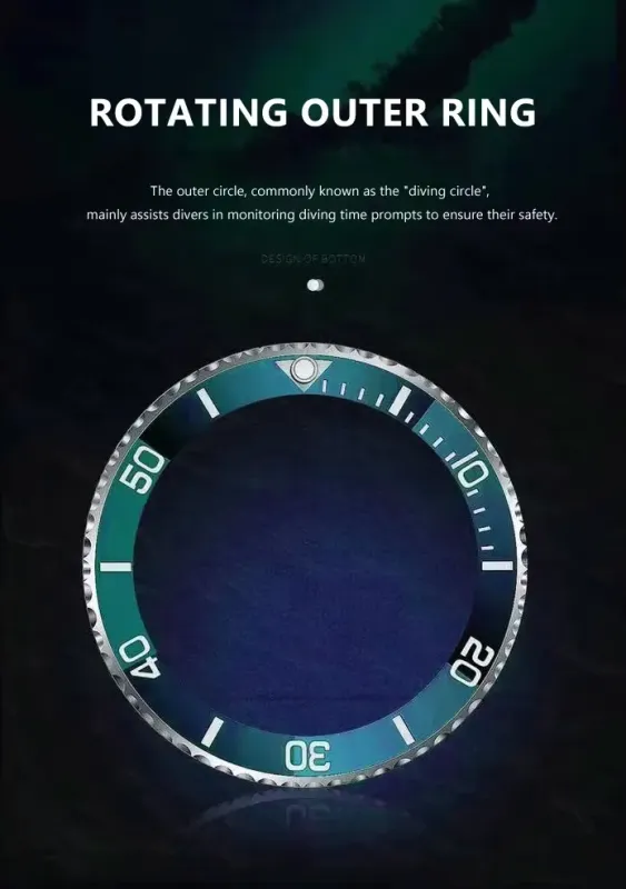 Чоловічий годинник Hemsut Zurich Blue - зображення 7