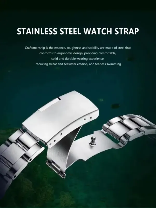 Чоловічий годинник Hemsut Zurich Blue - зображення 8