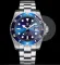Чоловічий годинник Hemsut Zurich Carekiso Nylon Blue, 2 ремінці