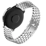 Ремінець металевий Honey Silver 22 мм