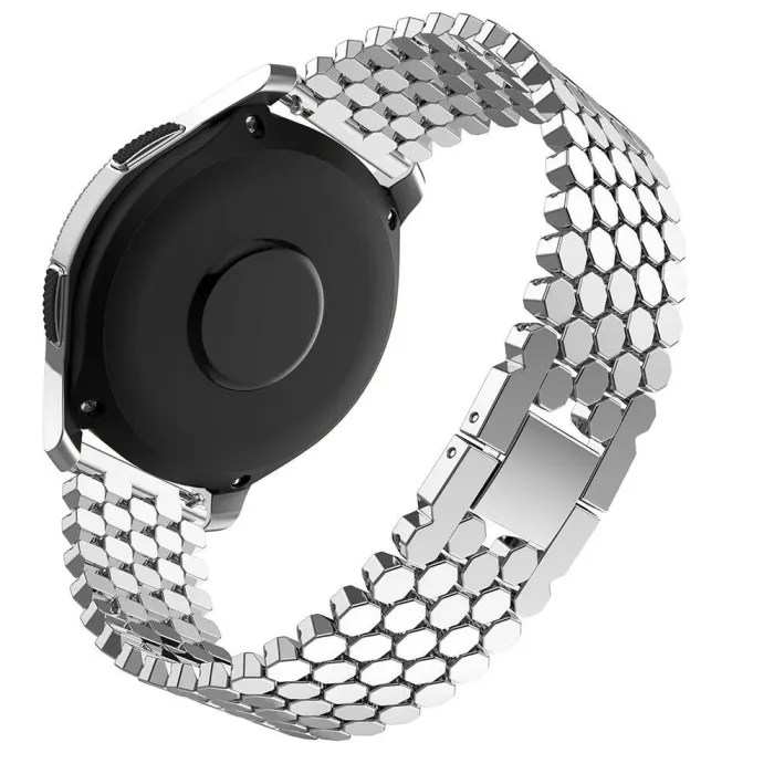 Ремінець металевий Honey Silver 22 мм - зображення 1