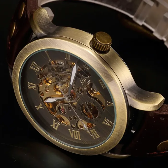 Чоловічі годинники Winner Salvador - зображення 6