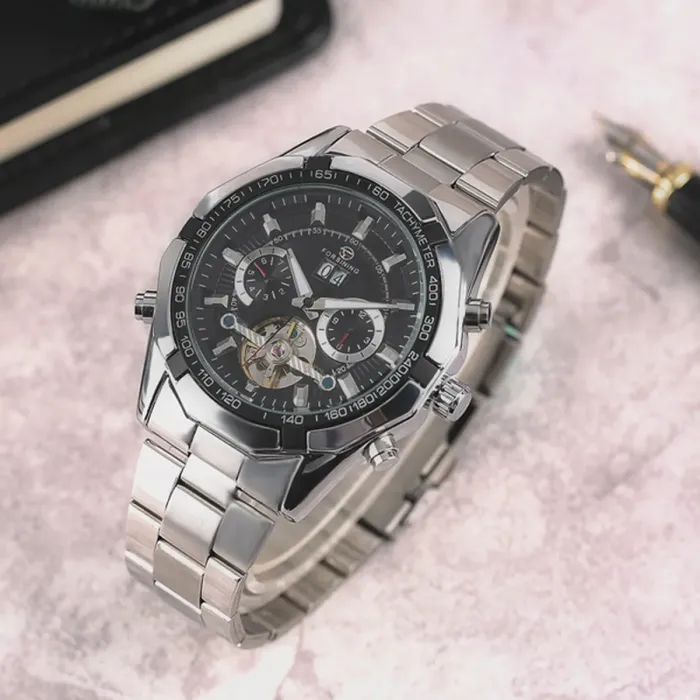 Чоловічі годинники Forsining Texas - зображення 4