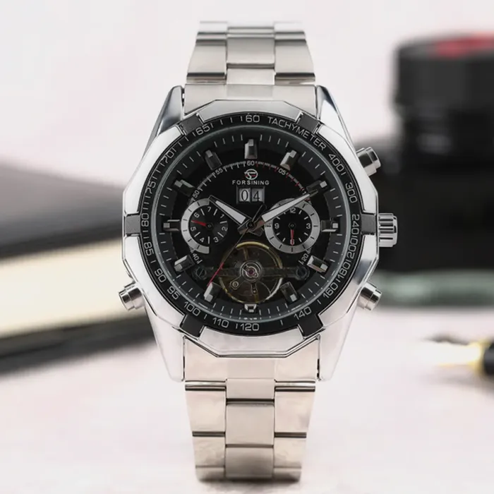Чоловічі годинники Forsining Texas - зображення 5