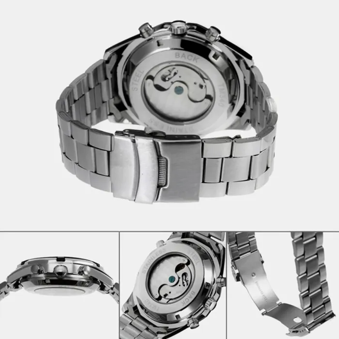 Чоловічі годинники Forsining Texas - зображення 6