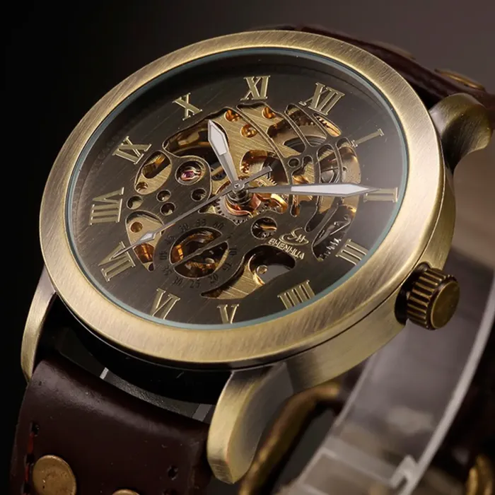 Чоловічі годинники Winner Salvador - зображення 1