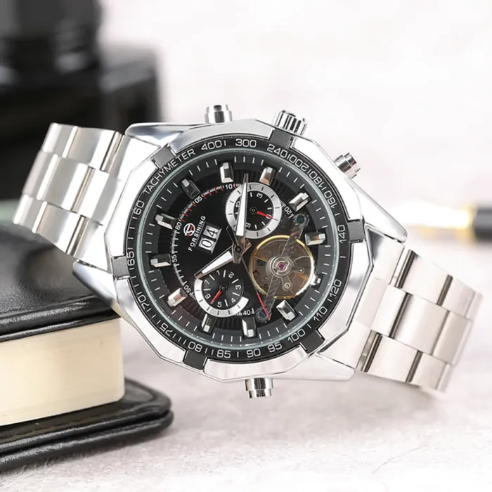 Чоловічі годинники Forsining Texas - зображення 7