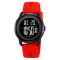 Чоловічий спортивний водостійкий тактичний годинник Skmei Red