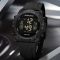 Чоловічий водостійкий спортивний тактичний годинник Naviforce Europe Black Paracord, 2 ремінці