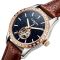 Жіночий механічний годинник Carnival Lady Elite Leather Classic, 2 ремінці