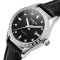 Жіночий механічний годинник Carnival Luiza Black Leather, 2 ремінці