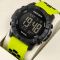 Чоловічий водостійкий спортивний тактичний годинник Naviforce Professional Brutal Green, 2 ремінці