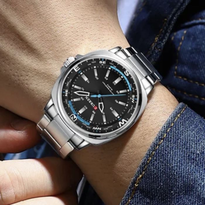 Чоловічий годинник Curren Aqua - зображення 4