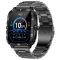 Розумний смарт годинник Smart Space Pro Metal Black