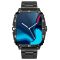 Розумний смарт годинник Smart Space Pro Metal Black
