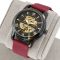 Жіночий механічний годинник Winner Triumph Ruby Red