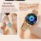 Розумний смарт годинник Smart Vip Lady Butterfly Gold