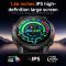 Розумний смарт годинник Smart Optimus GPS Rubber з компасом