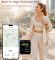 Розумний смарт годинник Smart Dream Silver Rubber