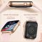 Розумний смарт годинник Smart Dream Silver Rubber