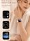Розумний смарт годинник Smart Dream Silver Rubber