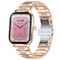 Розумний смарт годинник Smart Verona Steel Gold
