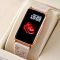 Розумний смарт годинник Smart Mioband Nano+ Beige Flower, 3 ремінці