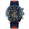 Чоловічий годинник Curren Toronto Lava Blue