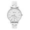 Жіночий годинник Besta Love UA White Flower