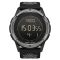 Чоловічий водостійкий спортивний тактичний з компасом годинник North Edge Alps Flex Grey з компасом
