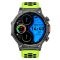 Розумний смарт годинник Smart Surf X Pro Venom Green, 3 ремінці