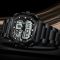 Чоловічий спортивний тактичний годинник Poedagar Dual Black