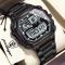 Чоловічий спортивний тактичний годинник Poedagar Dual Black