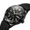 Чоловічий механічний годинник Carnival Shark Sport Black 10 Bar