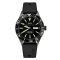 Чоловічий механічний годинник Carnival Shark Sport Black 10 Bar