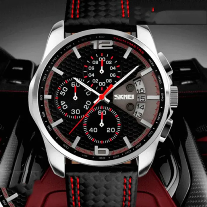 Чоловічі годинники Skmei Spider 9106 - зображення 1