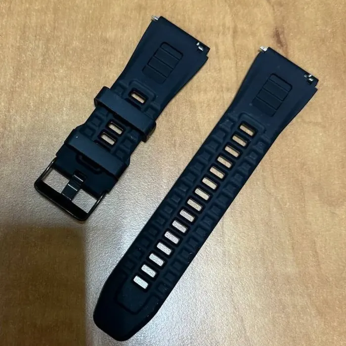 Ремінці до годинників Каучуковий ремінець розмір 24 - зображення 1