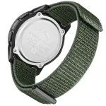 Ремінці до годинників Ремінець тканевий North Edge ALPS зелений розмір 24