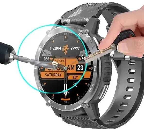 Захисне скло для смарт-годинника розмір 42 - зображення 1