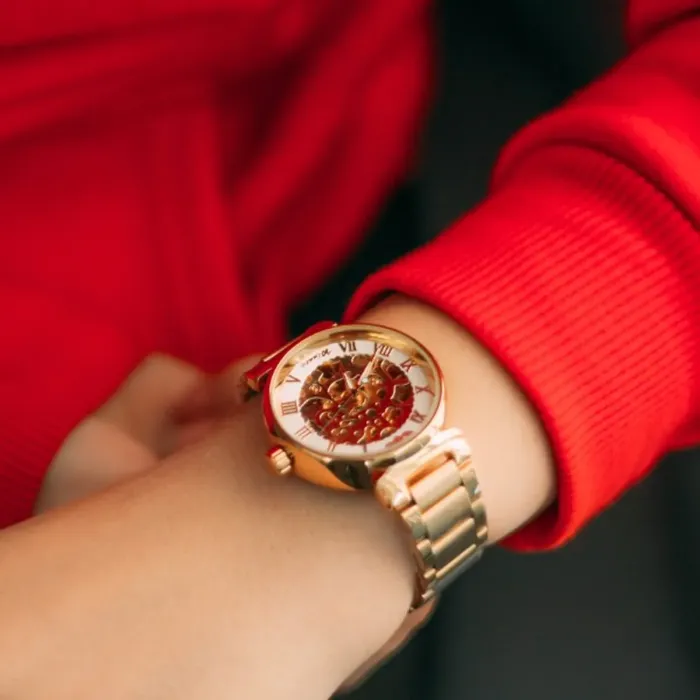 Чоловічі годинники Winner Round - зображення 14