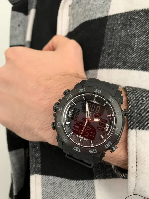 Чоловічий спортивний тактичний годинник Foxbox Great - зображення 9